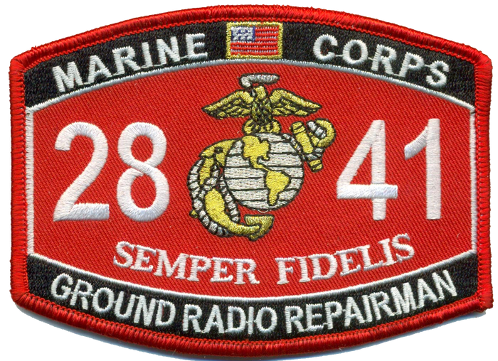 2841 Ground Radio Repairman