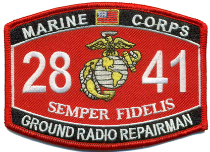 2841 Ground Radio Repairman