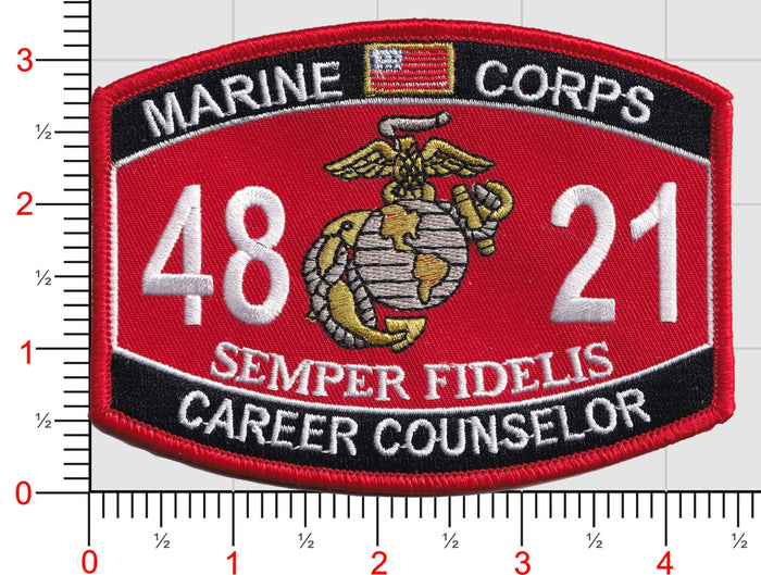 4821 Career Counselor - With Hook & Loop