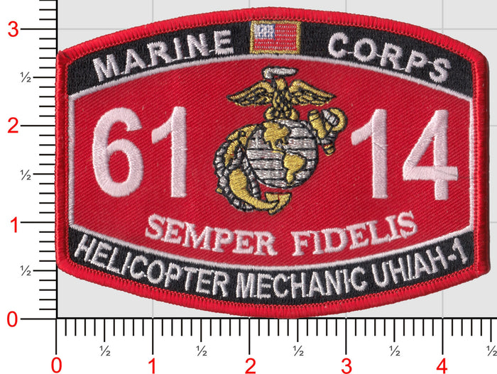 6114 AH-1/UH-1 Helicopter Mechanic