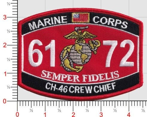 6172 CH-46 Crew Chief