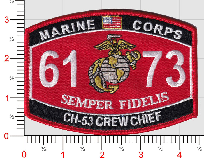 6173 CH-53 Crew Chief