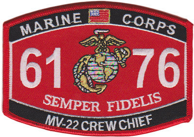 6176 MV-22 Crew Chief