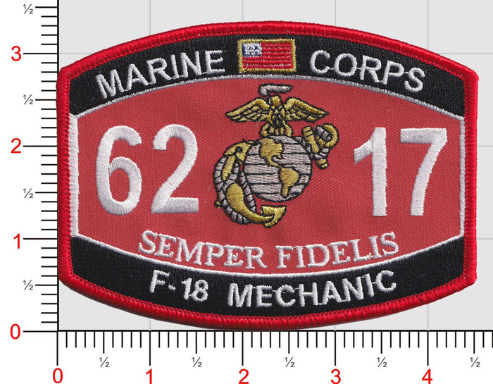 6217 F-18 Mechanic