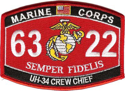 6322 UH-34 Crew Chief