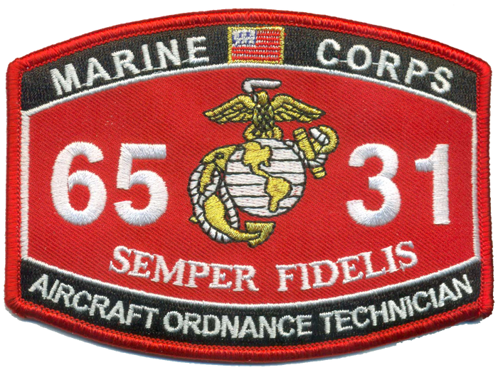 6531 Aircraft Ordnance Technician