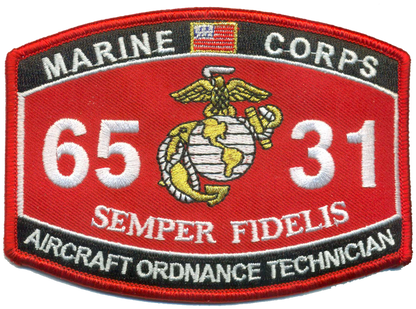 6531 Aircraft Ordnance Technician