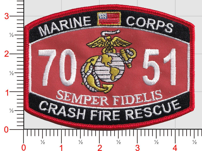 7051 Crash Fire Rescue