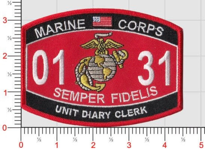 0131 Unit Diary Clerk