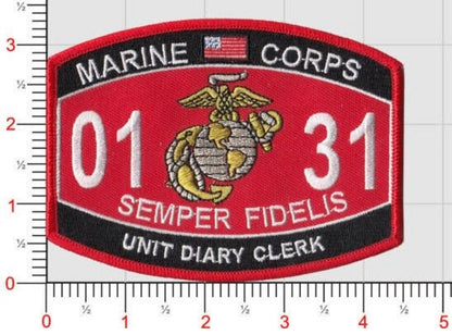 0131 Unit Diary Clerk