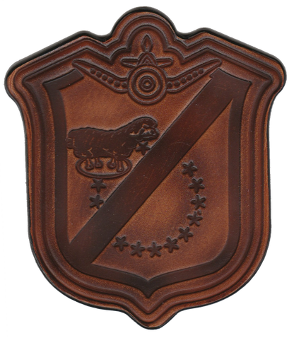 Officially Licensed USMC VMFA-214 Blacksheep Squadron Leather Patches