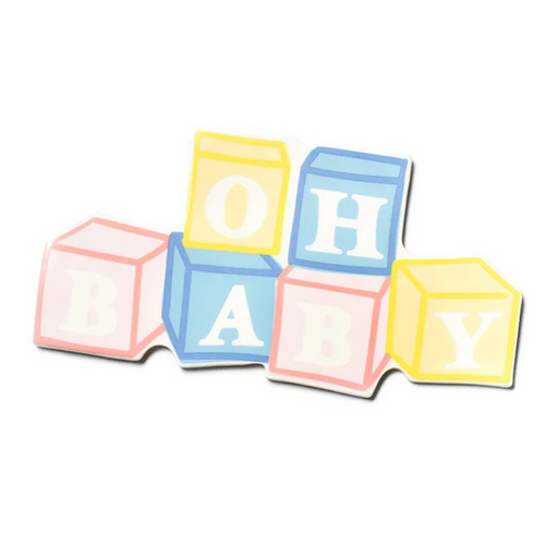 Oh Baby Blocks Big Attachment by Happy Everything!