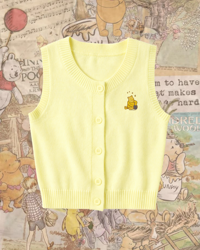 Oh Honey Knit Vest