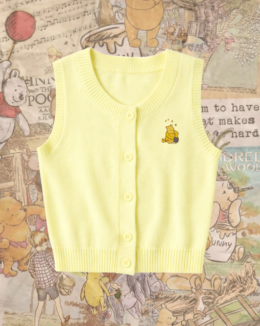Oh Honey Knit Vest