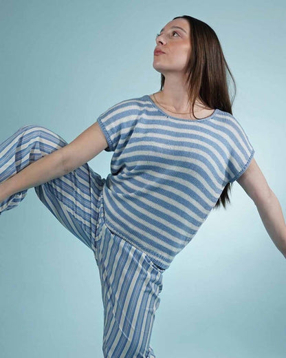 Ohoy summer top by Katrine Hannibal, No 14 knitting kit