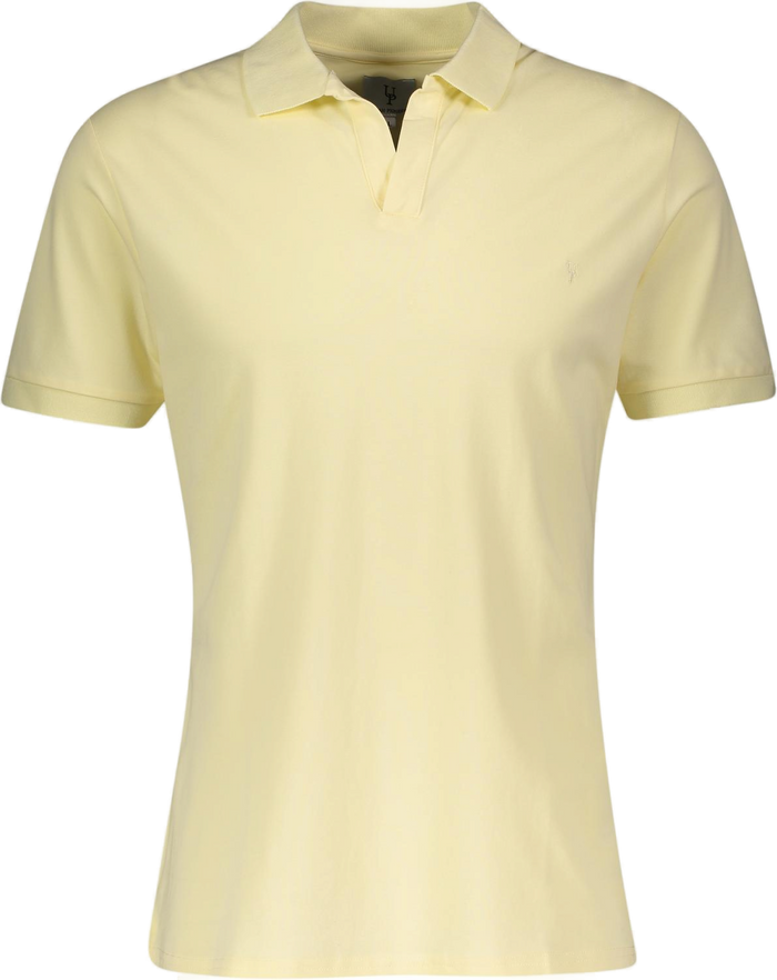 Urban Pioneers Male Oliver Pique PIQUE LIGHT YELLOW