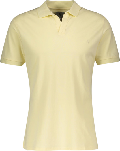 Urban Pioneers Male Oliver Pique PIQUE LIGHT YELLOW