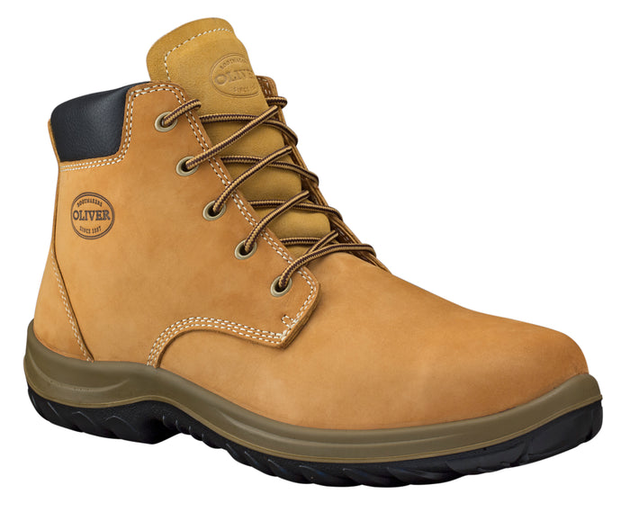 Oliver WB 34 Series Wheat Lace Up Ankle Boot 34632