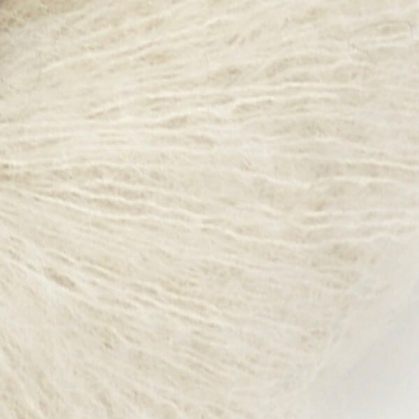 Önling No 10: Luxurious and exquisite silk mohair - Off White (007)