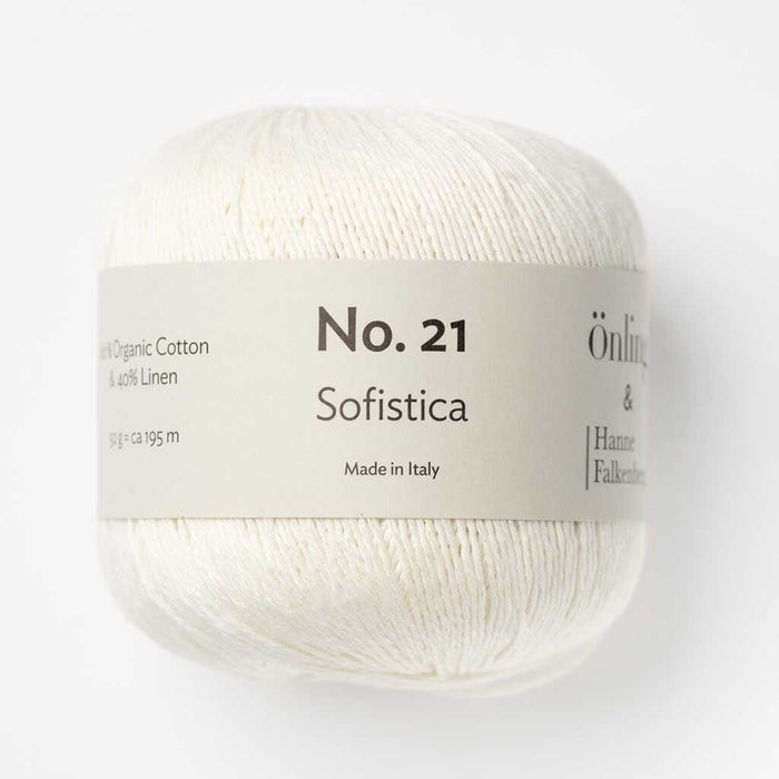 Önling No 21: Premium organic cotton linen yarn