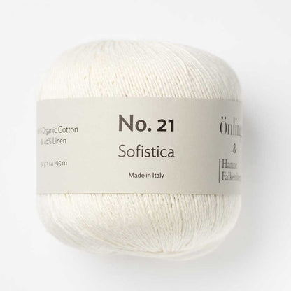 Önling No 21: Premium organic cotton linen yarn