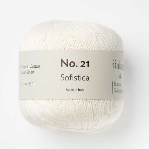 Önling No 21: Premium organic cotton linen yarn