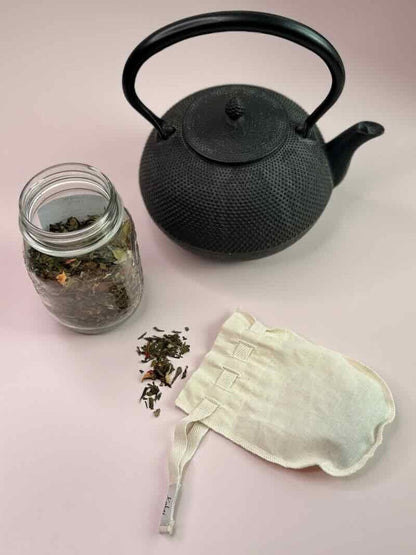 Tea bag - reusable