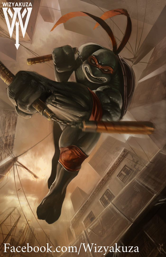 Orange Turtle - Wizyakuza.com