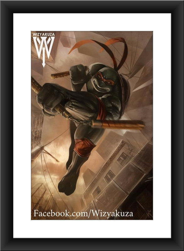 Orange Turtle - Wizyakuza.com