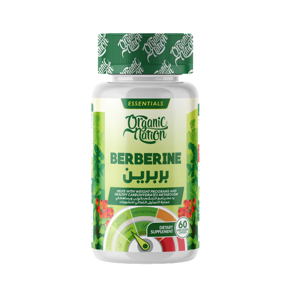 Organic Nation Berberine 60caps