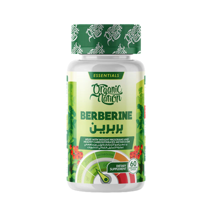 Organic Nation Berberine 60caps