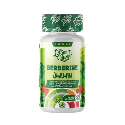 Organic Nation Berberine 60caps