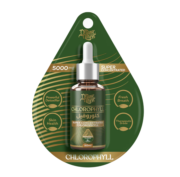 Organic Nation Chlorophyll 50Ml