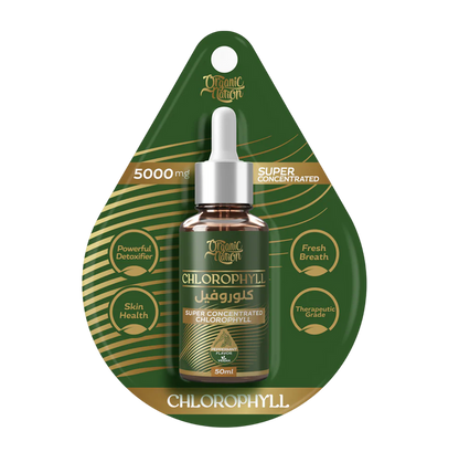 Organic Nation Chlorophyll 50Ml