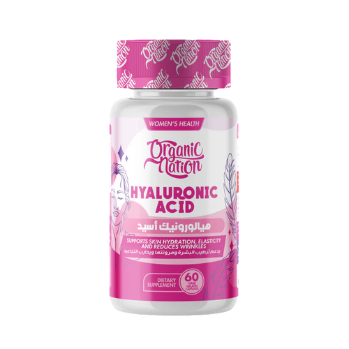 Organic Nation Hyaluronic Acid 60 Capsules