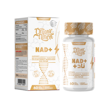 Organic Nation NAD+ 60capsules