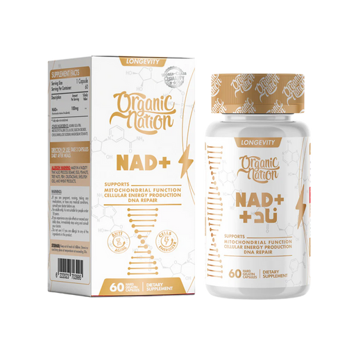 Organic Nation NAD+ 60capsules