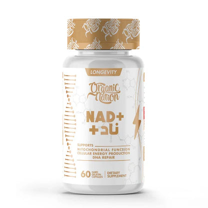 Organic Nation NAD+ 60capsules