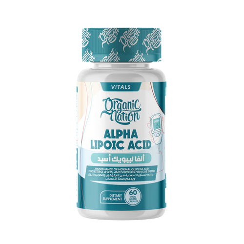 Organic Nayion Alpha Lipoic Acid 60caps