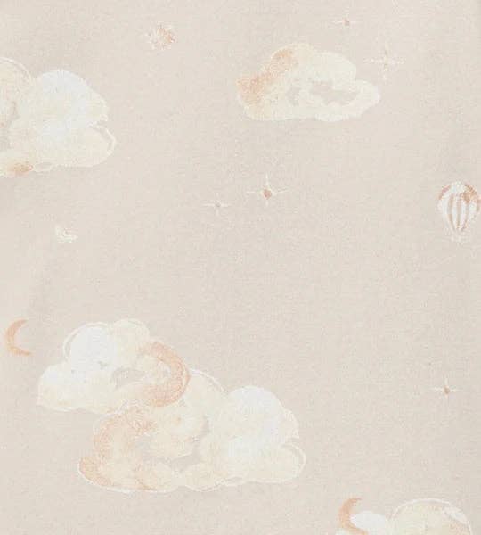 Organic Warmer Beekeeper™ Wearable Baby Blanket - Limestone Medium