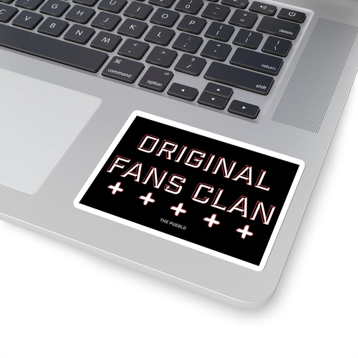 Original Fans Clan Sticker