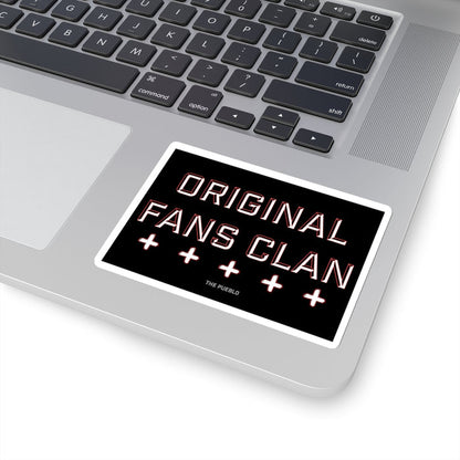 Original Fans Clan Sticker
