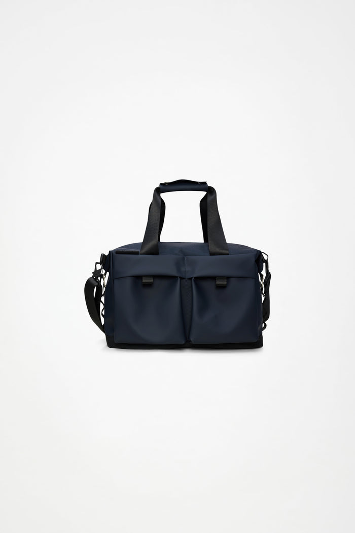 RAINS Otaru Weekend Bag Small Navy 33L H30 x D20 x W42 cm Weekender