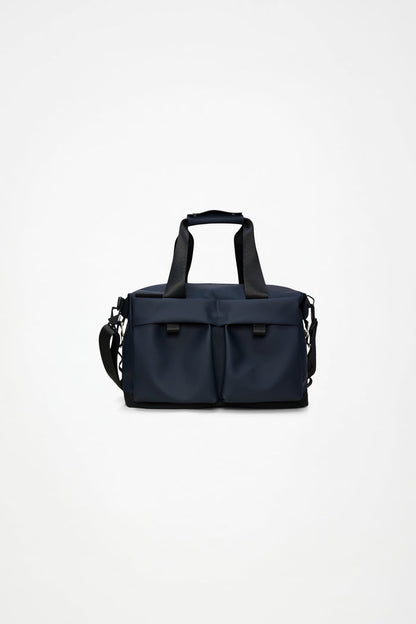 RAINS Otaru Weekend Bag Small Navy 33L H30 x D20 x W42 cm Weekender