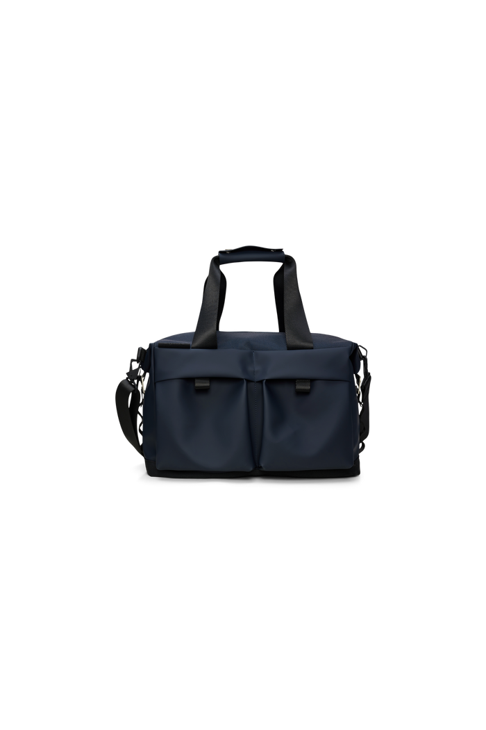 RAINS Otaru Weekend Bag Small Navy 33L H30 x D20 x W42 cm Weekender