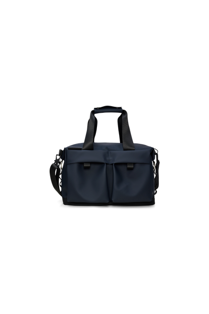 RAINS Otaru Weekend Bag Small Navy 33L H30 x D20 x W42 cm Weekender