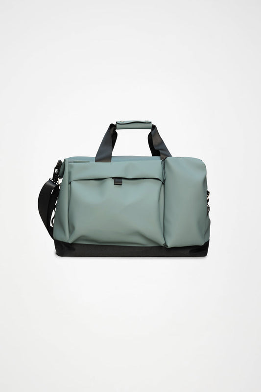 RAINS Otaru Weekend Bag Sage 51L H32 x D22 x W52 cm Weekender