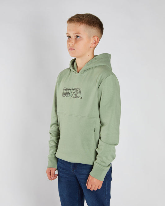 Otis Hoodie Sage