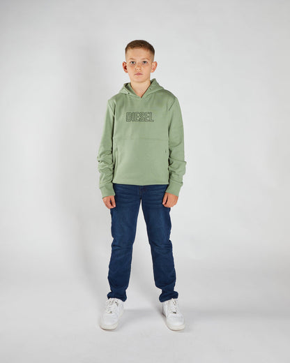 Otis Hoodie Sage