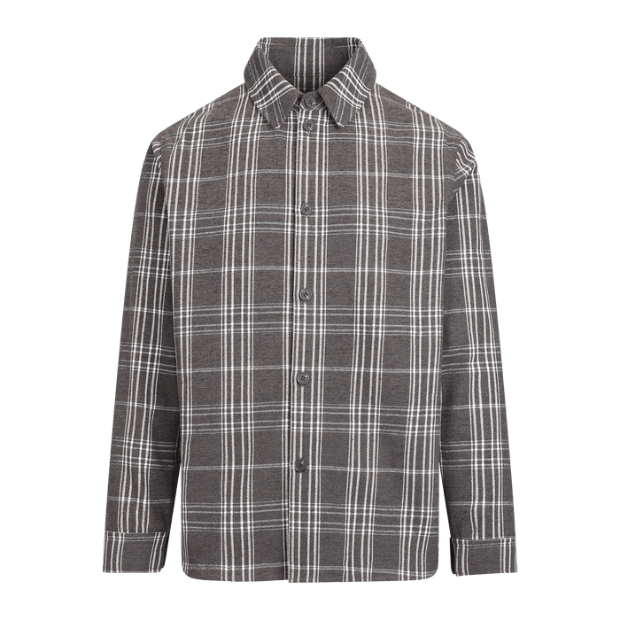 Urban Pioneers Male Otis LS Shirt SHIRT BROWN MULTI